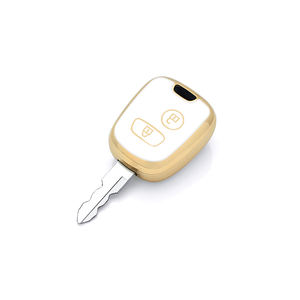 Housse de <span class=keywords><strong>clé</strong></span> de voiture intelligente 2-3 boutons en TPU pour <span class=keywords><strong>Peugeot</strong></span> <span class=keywords><strong>206</strong></span> 207 307 Citroen C2 - Product Image 2