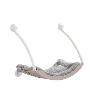 Hamaca Colgante para Gatos Dougez con Cojín Extraíble y Ventosas para Ventana o Balcón - Product Image 2