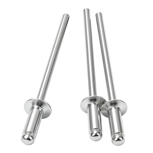 Rivets aveugles à tête ouverte en alliage d'aluminium haute résistance, 100 pièces (M2-M6) en stock, résistants à la chaleur pour machines d'ingénierie, ODM - Product Image 5