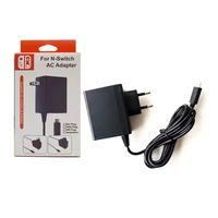 Adaptateur secteur mural 45W avec prise US EU UK pour la console Nintendo Switch OLED, la station d'accueil HD et les manettes