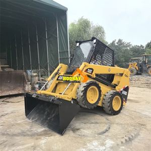 Cargadora de Ruedas/Minicargadora 246D Usada, 95% Nueva, de Alto Nivel, Alta Eficiencia, Capacidad de Cucharón de 1.1m, Excelente - Product Image 1