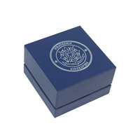 Dossiers cadeaux en papier mat de luxe personnalisés avec couvercle rigide, base et poignée, insert en carton, pelliculage mat, matériaux recyclés, papier couché