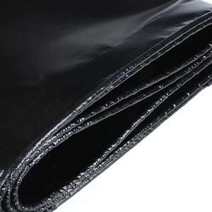 Bâche noire <span class=keywords><strong>pour</strong></span> couverture de toit, maisons mobiles et protection des objets - Product Image 4