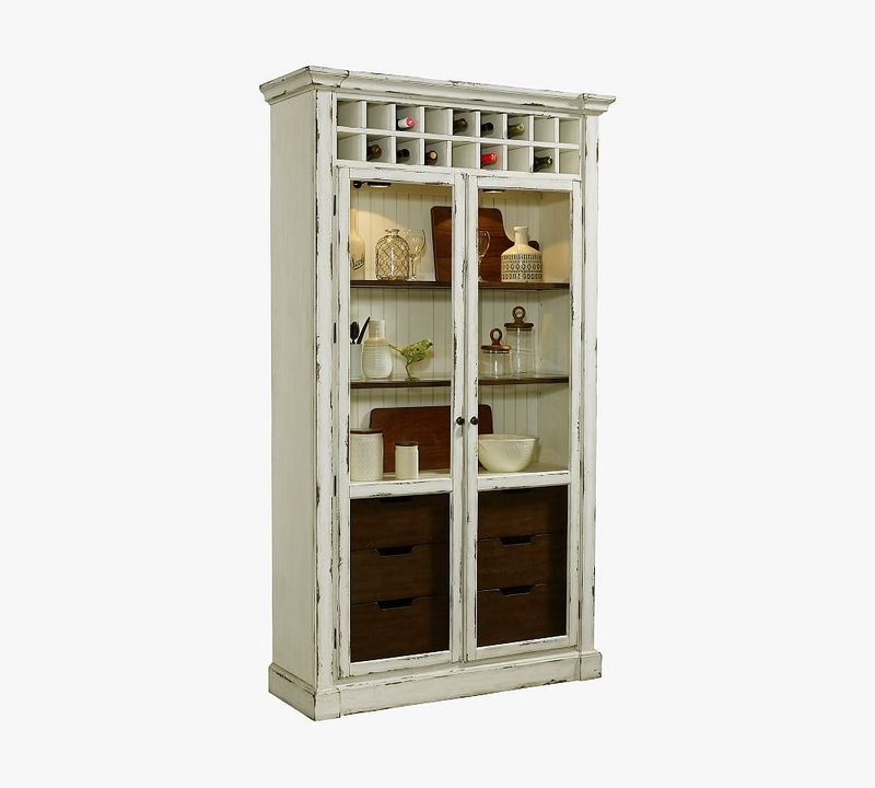 Kitchen Room Rustic Liquor Sideboard Buffet