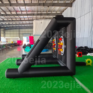 Jeu de lancer de balle gonflable de taille personnalisée, jeu de lancer de hache gonflable pour la <span class=keywords><strong>location</strong></span> de jeux de fête de carnaval - Product Image 3