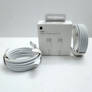 Cavo Dati USB <span class=keywords><strong>C</strong></span> Intrecciato PD 240W a Prezzo Conveniente, Cavo di Ricarica Rapida da Tipo <span class=keywords><strong>C</strong></span> a Tipo <span class=keywords><strong>C</strong></span> per iPhone 15 16 17 Pro Max - Product Image 6