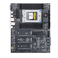 Placa Base Huananzhi H12D-8D con CPU Serie BMC 7002/7003, BMC Integrado, Admite 8x DDR4 RDIMM, Placas Base para Estaciones de Trabajo