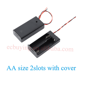 AA AAA حجم حالة الطاقة ، يؤدي مع 2 3 4 فتحات حقيبة حاوية بطاريات قياسية ديي الشحن - Product Image 3