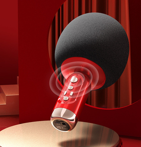 Professional <strong>Bluetooth</strong> <strong>Microphone</strong> BT Wireless Karaoke Mic Singing Live Broadcast Integrated Audio <strong>Microphone</strong> - Product Image 6