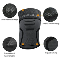 Offre Spéciale – Coudière Épaisse et Douce en Nylon pour Hommes et Femmes – Soutien Sportif Professionnel, Soulagement de la Douleur Médicale, Idéale pour la Course à Pied et le Basketball