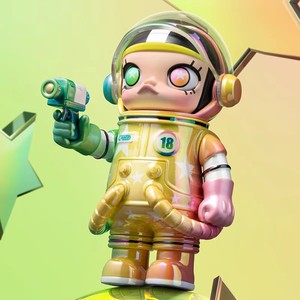 Venda quente 100% Original MEGA SPACE <span class=keywords><strong>MOLLY</strong></span> 100% SÉRIE 3 POPMART Mystery Box POPMART Blind Box Figura de Ação Brinquedo Bonito 1PC/9PCS - Product Image 4