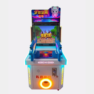 Macchina da Tiro a Gettoni per Bambini Sopra i Tre <span class=keywords><strong>Anni</strong></span>, Gioco Arcade in Metallo e Plastica per Centri di Divertimento - Product Image 1