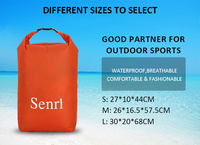 Sac étanche de haute qualité 10L pour la navigation de plaisance, le kayak, la natation, les activités de plein air décontractées, approvisionnement direct en usine, OEM ODM bienvenu