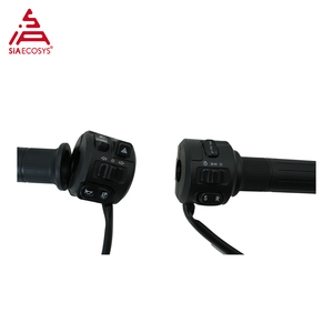 Tay ga kết hợp công tắc đa chức năng thể thao, đảo chiều, chống nước IPX7 cho xe máy điện Siaecosys Universal K159 - Product Image 4