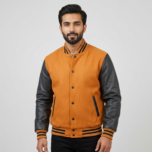 Premium quality Men Winter <b>Jacket</b> <b>light</b> <b>weight</b> fully customized anti wrinkle varsity <b>Jacket</b> for man with latest designs - Product Image 1