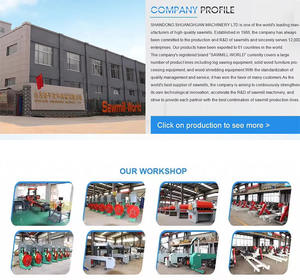 Équipement forestier, scierie portative, machine à couper les bûches - Product Image 2