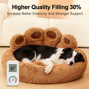 Cama ortopédica de espuma viscoelástica lavable, impermeable, de lujo, ecológica, para perros grandes, con diseños personalizables DEM/DOM, éxito de ventas. - Product Image 3