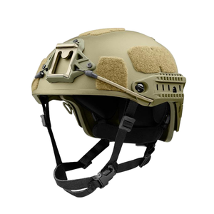 Nouveau <span class=keywords><strong>Casque</strong></span> Tactique Airframe en Aramide Léger à 4 Points <span class=keywords><strong>de</strong></span> Suspension avec Visière <span class=keywords><strong>de</strong></span> Protection des Oreilles CHOPS CP - Product Image 3