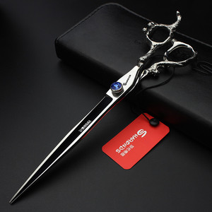 <span class=keywords><strong>Forbici</strong></span> <span class=keywords><strong>Professionali</strong></span> <span class=keywords><strong>da</strong></span> Parrucchiere in Acciaio Inossidabile <span class=keywords><strong>da</strong></span> 7/8/9 Pollici, <span class=keywords><strong>Forbici</strong></span> <span class=keywords><strong>da</strong></span> <span class=keywords><strong>Barbiere</strong></span> Affilate, <span class=keywords><strong>Forbici</strong></span> Sfilzatrici per Destrorsi di Alta Qualità - Product Image 2