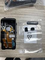 Rakitan Cangkang Motorola DP2600e DEP570e XPR 3500e Asli dengan Tombol Speaker Layar LCD untuk Perbaikan Radio MOTOTRBO