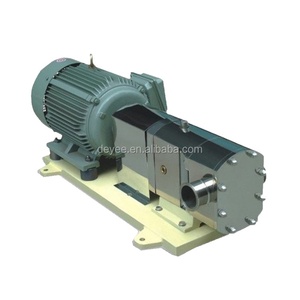 Bombas de Lóbulo Sanitárias de Aço Inoxidável Grau Alimentício Zb3a-6 0.75kw SS316 - Product Image 4