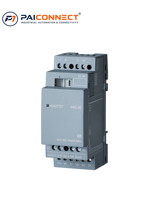 Depoda Mevcut PLC Kontrol Cihazı LOGO AM2 AQ Genişletme Modülü 6ED1055-1MM00-0BA2, LOGO 8 için
