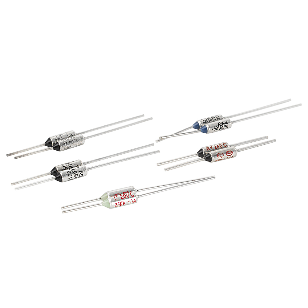 Fusibles 250V 15A 185°C Pour Cuiseur à Riz - Lot De Pièces De Réparation - Neuf