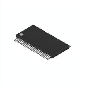 Circuit intégré logique QS74FCT16240CTPA, inverseur de buffer bipolaire 5V, composant électronique, distributeur agréé - Product Image 1
