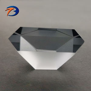 소형 광학 유리 지붕 프리즘 토포그라피아 크리스탈 CaF2 프리즘 - Product Image 3