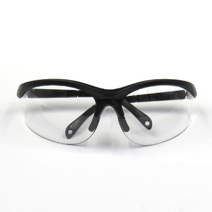 LOGO Nouveau style personnalisé Lunettes de protection des yeux anti-buée Lunettes de travail Lentilles transparentes pour chantiers de construction - Product Image 1