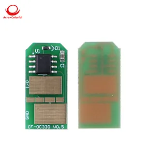 适用于OKIS B401 MB441 MB451墨盒复位芯片的Acro兼容碳粉芯片44992401 44992403