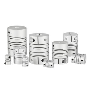 SGS40C غشاء مرن اقتران قابل للتخصيص OEM العنكبوت اقتران مرن مادة الصلب - Product Image 2