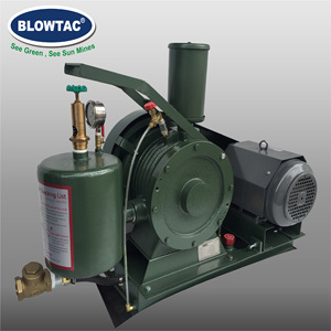 Soplador industrial de paletas rotativas 57Db(A) de calidad superior Soplador industrial de bajo ruido - Product Image 2