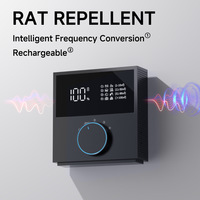 Répulsif multifonctionnel TS-32 contre les rats et les moustiques, exterminateur d'insectes avec conversion de fréquence intelligente rechargeable