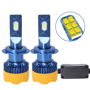 Kits de phares <span class=keywords><strong>Led</strong></span> durables <span class=keywords><strong>pour</strong></span> voitures 6000Lumen 12V DC Longue durée de vie <span class=keywords><strong>Led</strong></span> Auto Ampoules avec fonction étanche - Product Image 6