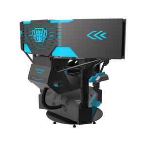 Peralatan Vr/<span class=keywords><strong>ar</strong></span>/mr Star Racing <span class=keywords><strong>3</strong></span>+1axis Konsol Game Vr Imersif untuk Pusat Hiburan, Game Balap, dan Pengalaman VR - Product Image 3