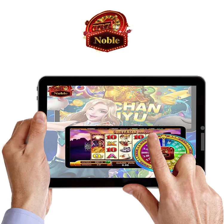 Descuento Pc Mobile Tablet Pantalla táctil de alto retorno Golden Dragon Jugar juegos software juego en línea