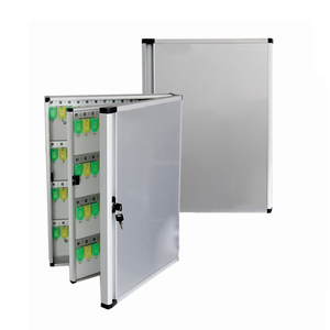 Caja Fuerte de Aluminio para Hospitales, Prisiones y Salas de Exhibición, con 212 Posiciones de Gancho Ajustables, Caja de Seguridad con Cerradura de Llave - Product Image 6