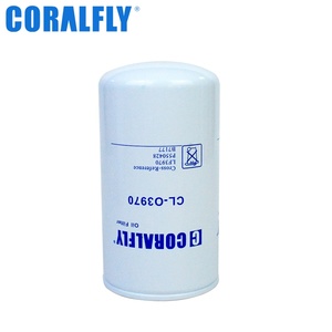 กรองน้ำมันเครื่องดีเซลรถบรรทุกคอราลฟลาย CL-O3970 LF3970 P550428 B7177 5404947 5296733 - Product Image 3