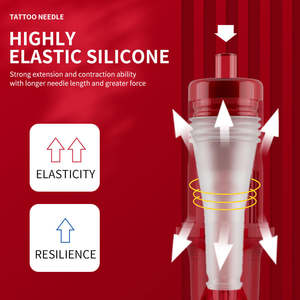 เข็มสักลายแบบใช้แล้วทิ้ง ผลิตจากสแตนเลส 316 สำหรับเครื่องสัก CNC ขายส่งโดยตรงจากโรงงาน - Product Image 3