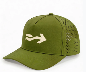 Gorras de Béisbol Personalizadas Tipo Trucker, Snapback, de 5 Paneles, con Visera Curva, Corte Láser, Perforadas, Malla Impermeable, Relieve, Estilo Melin - Product Image 2