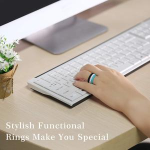 Jam Tangan Silikon Karet Modern, Personal, Warna-warni, Ramah Lingkungan, Dekoratif, Olahraga, Petualangan Luar Ruangan, untuk Pasangan, Diskon Besar - Product Image 3