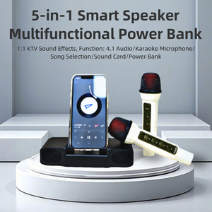 Système audio karaoké intelligent de qualité professionnelle avec effet sonore spatial KTV <span class=keywords><strong>1</strong></span>:<span class=keywords><strong>1</strong></span> - Product Image 2