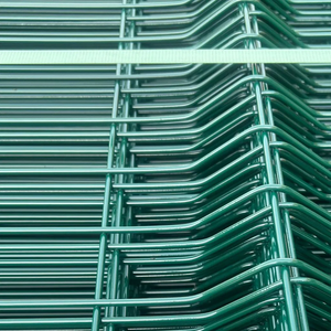 <span class=keywords><strong>Malla</strong></span> de Alambre de Acero Soldada Curvada en 3D, Material Metálico para Cercas de Jardín, Fácil de Montar, Valla de PVC - Product Image 3