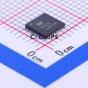 MS520 RF Card Chip VQFN-32-EP(5x5) RF ISO 14443A SPI 106Kbit/s/848Kbit/s/424Kbit/s/212Kbit/s 13.56MHz - Product Image 1