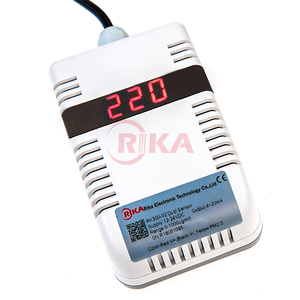 RK300-03A IOT RS485 de Bâti de Mur D'intérieur Mini <span class=keywords><strong>CO2</strong></span> Détecteur de Gaz <span class=keywords><strong>Capteur</strong></span> 4-20mA Prix pour la Surveillance de la Qualité De L'air - Product Image 1