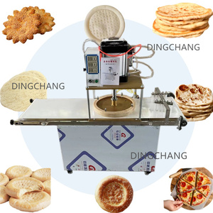 Stainless Steel Pita Bread <strong>Machine</strong> Small Chapati Pressing <strong>Machine</strong> Maquina Tortillas - Product Image 4