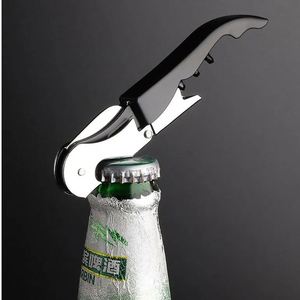 Tire-bouchon décapsuleur professionnel en acier inoxydable en forme de hippocampe pour serveur, vente en gros - Product Image 3