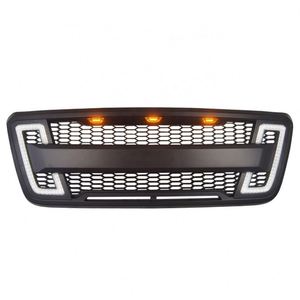 Accessoires pour pick-up Gobison 2004 2005 2006 2007 2008, <span class=keywords><strong>calandre</strong></span> avant Raptor avec éclairage LED DRL pour <span class=keywords><strong>FORD</strong></span> F150 - Product Image 4