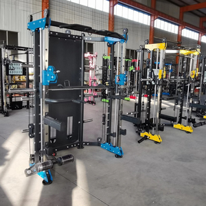 Кросс-тренажер смита для коммерческого использования машины в тренажерном зале DA-001 многофункциональный тренажер Смита - Product Image 3